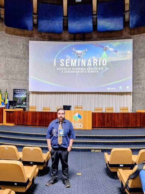 LABRE-DF participa do I Seminário de Gestão de Sensores Ambientais e Sensoriamento